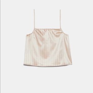 Zara satin
